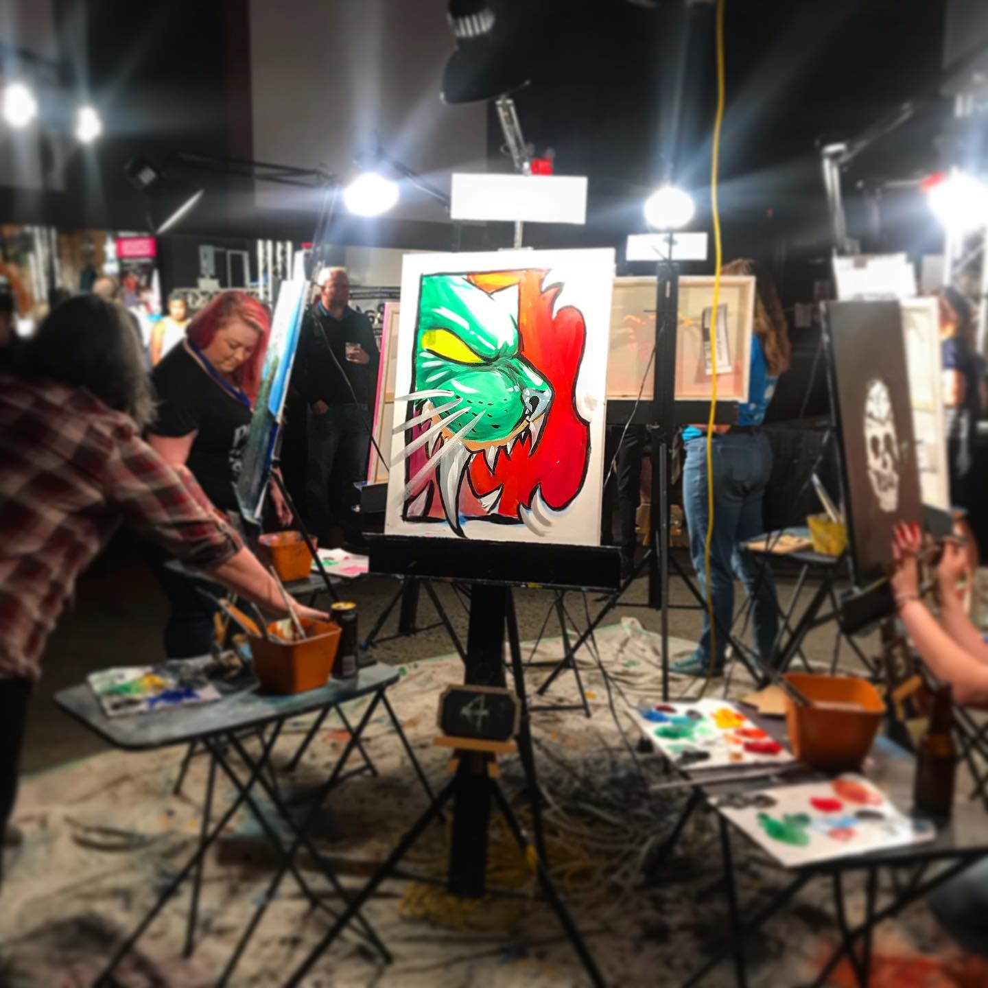 Cat — Clay Walker Art