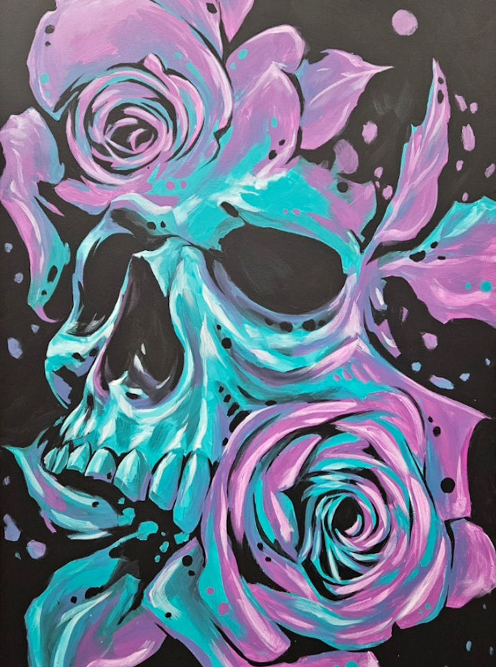 Canada Day Painting — Clay Walker Canada Day Painting