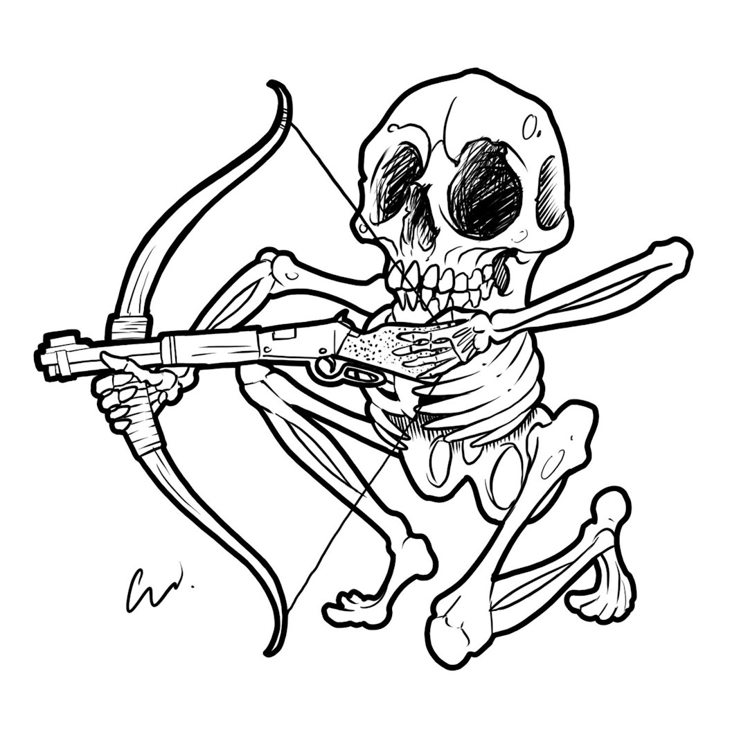 Bow Hunter — Clay Walker Art