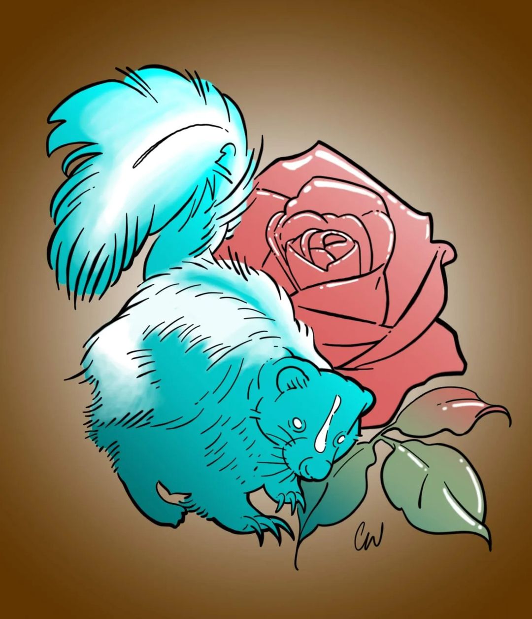 Skunk Rose — Clay Walker Art