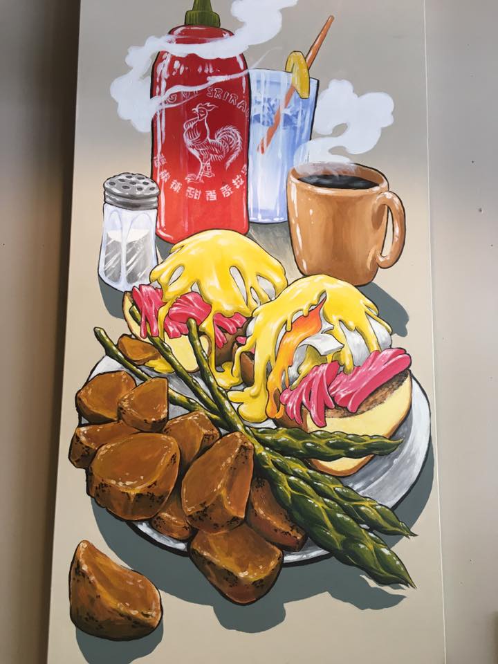 Eggs Benedict — Clay Walker Art