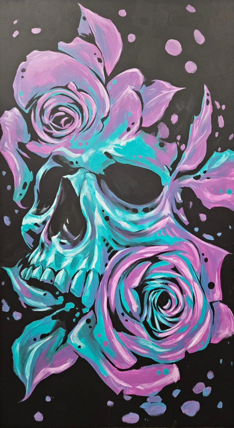 Canada Day Painting — Clay Walker Art