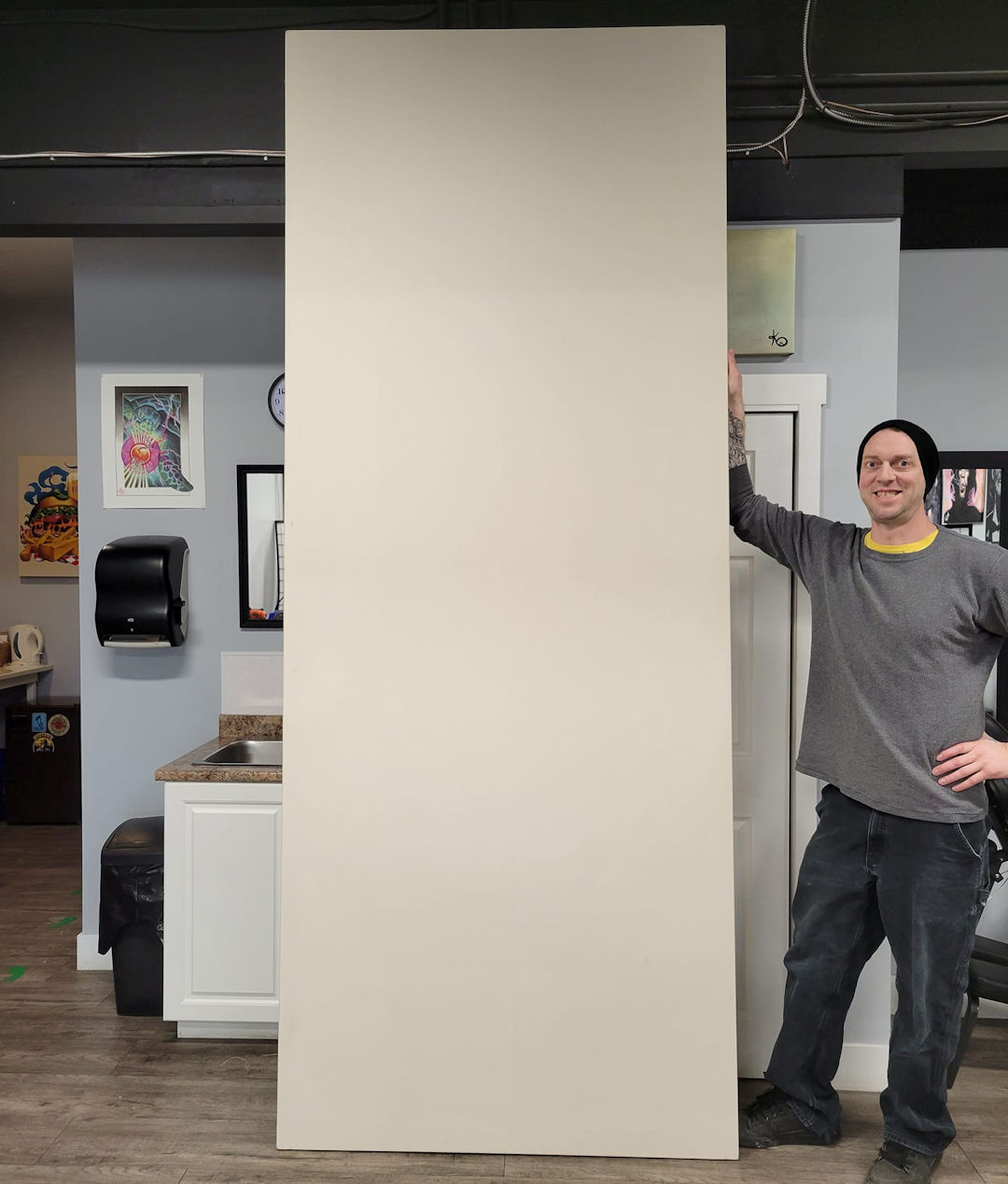 Canvas Frame 10x4 — Clay Walker Canvas Frame 10x4 — Clay Walker