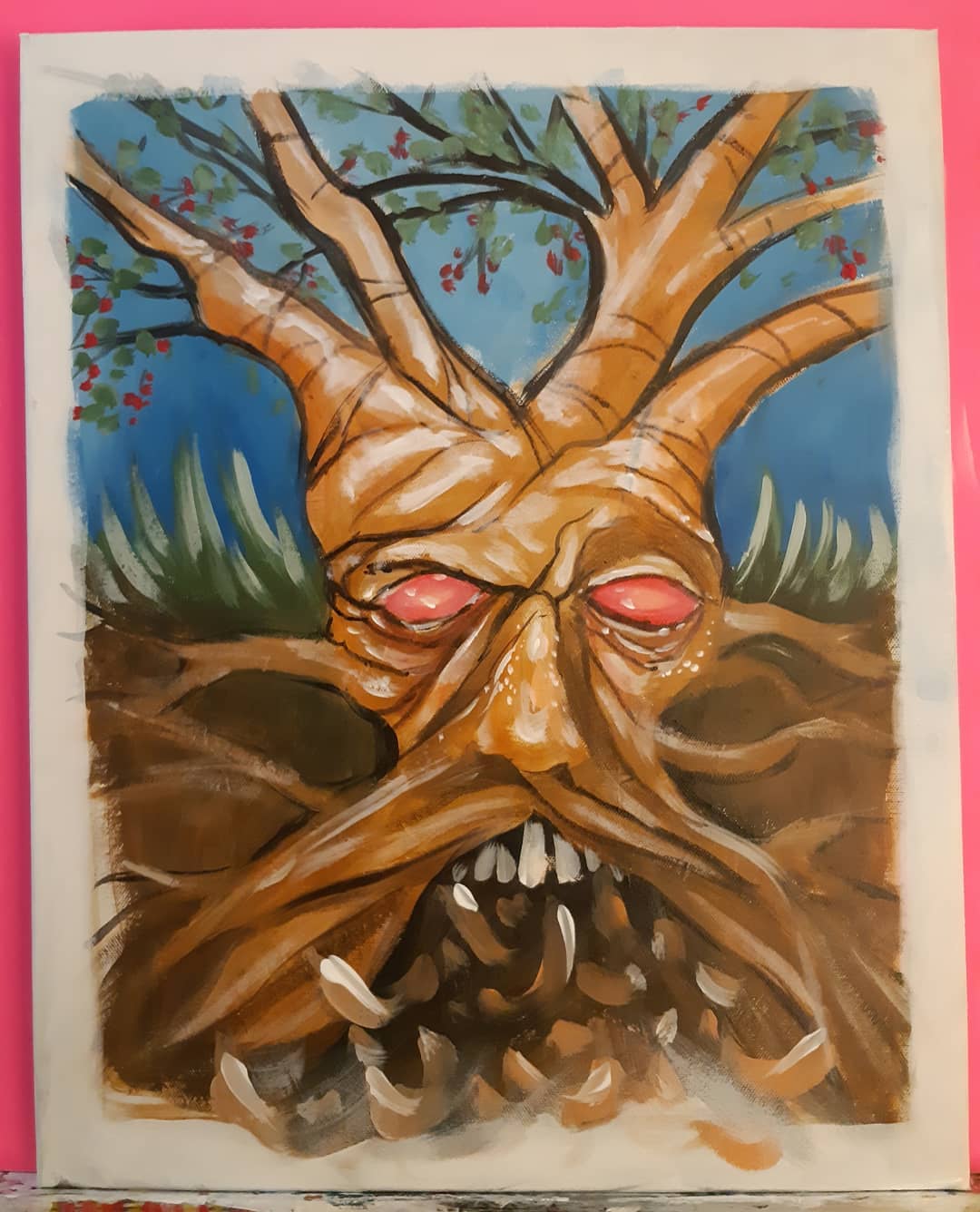 Crusty Old Man of the Woods — Clay Walker Art