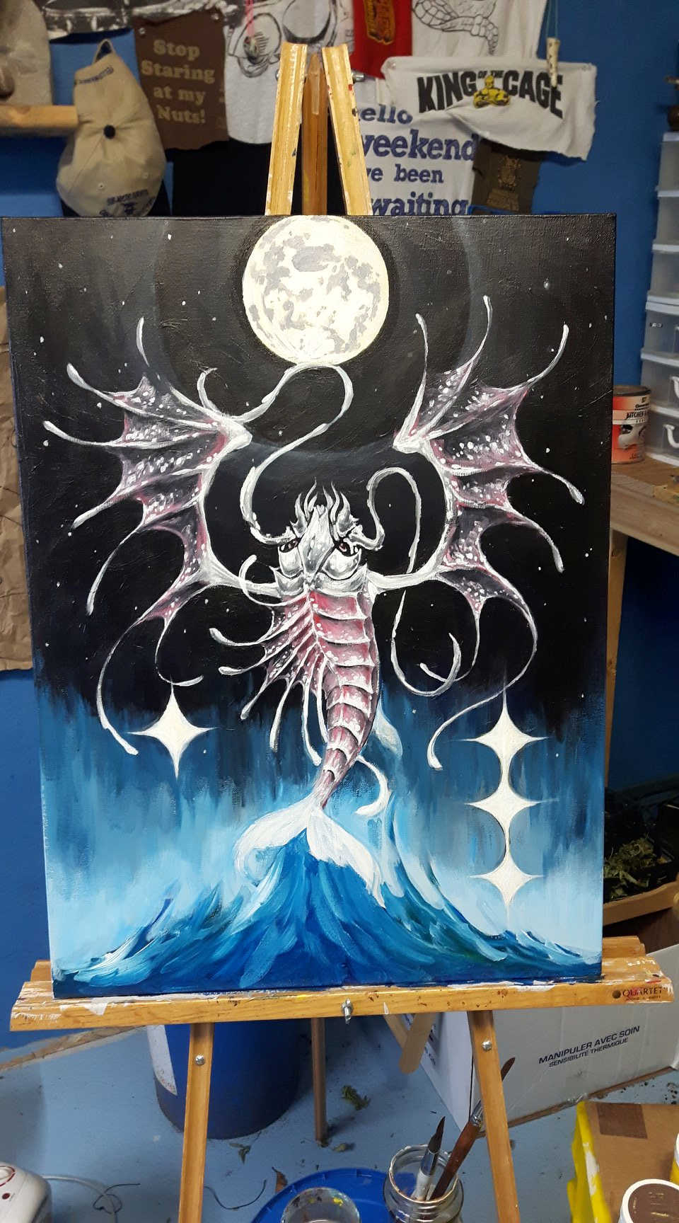 Fish out of Water — Clay Walker Art