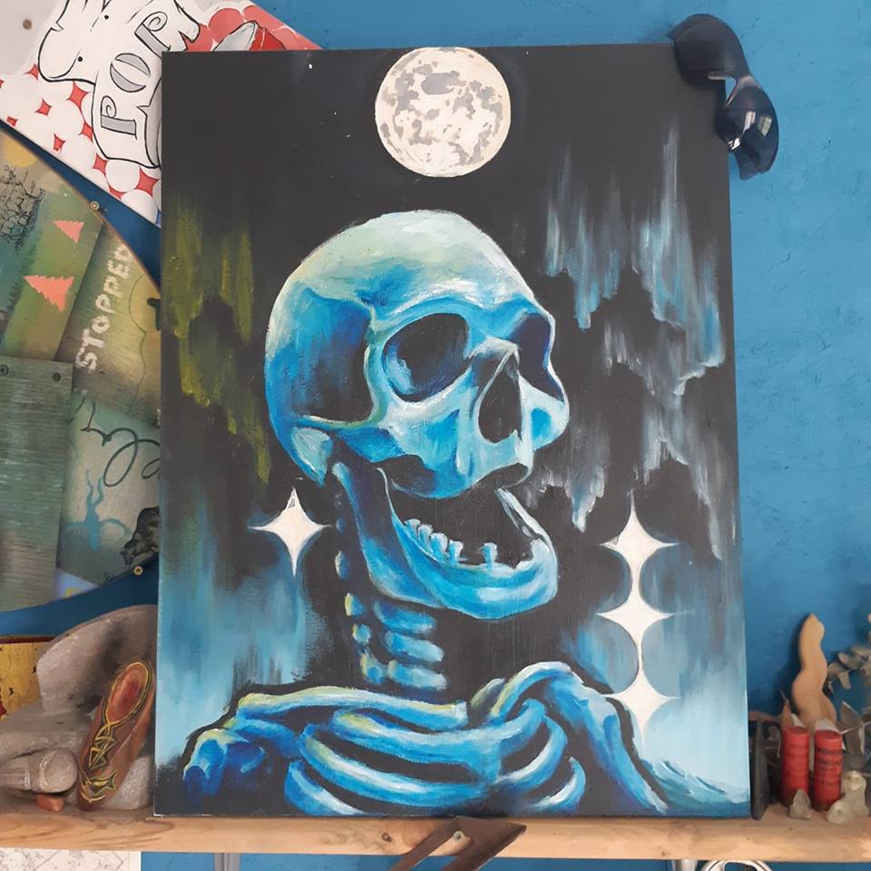 Full Snow Moon — Clay Walker Art