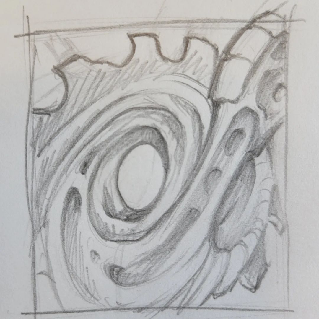 Warm Up Sketching — Clay Walker Art