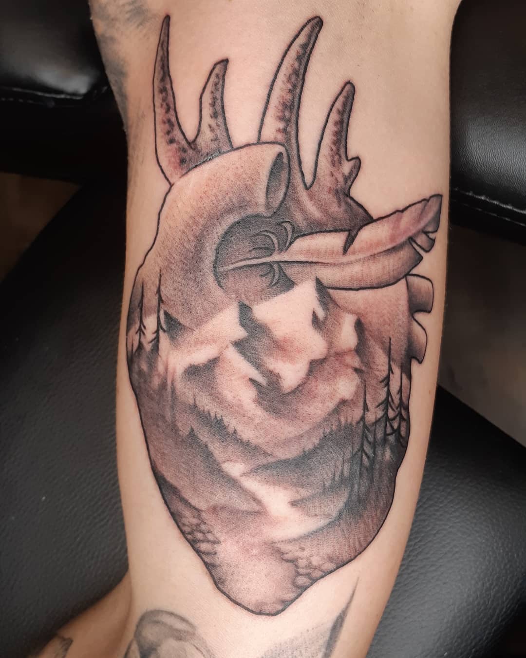 Custom Piece — Clay Walker Tattoo