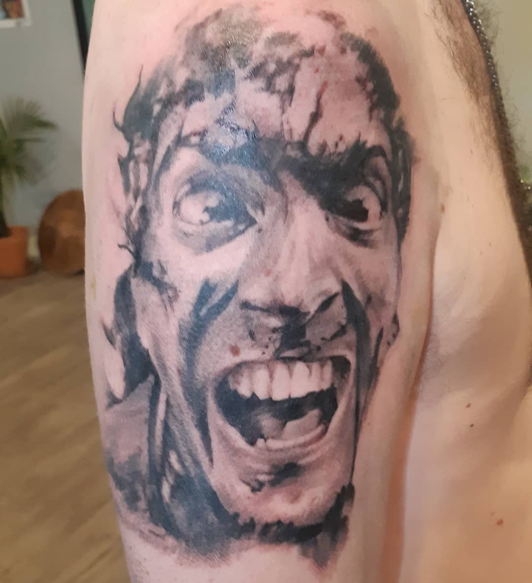 Just another day Bruce — Clay Walker Tattoo