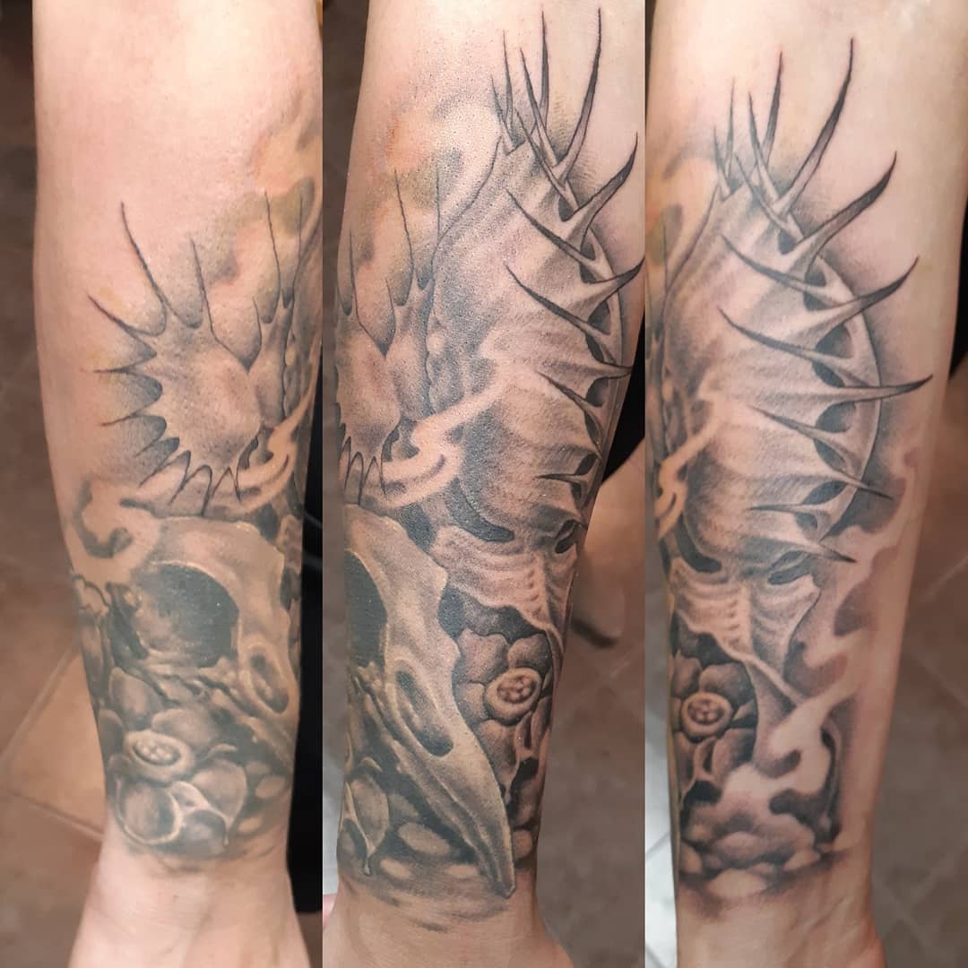 Venus Flytrap — Clay Walker Tattoo