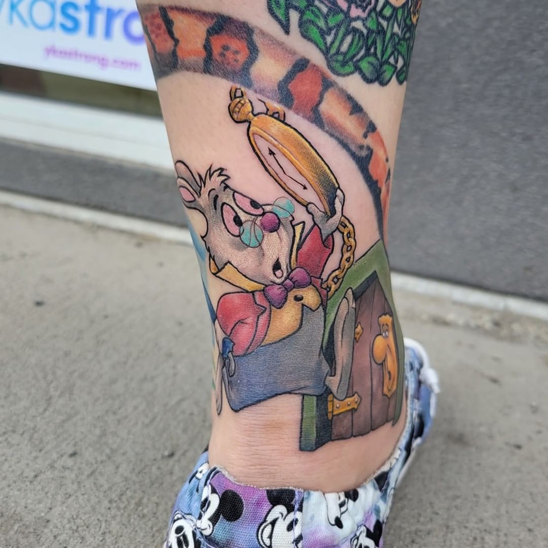 Running Late — Clay Walker Tattoo