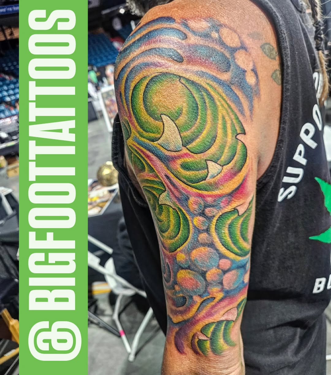 Alien Flesh — Clay Walker Tattoo