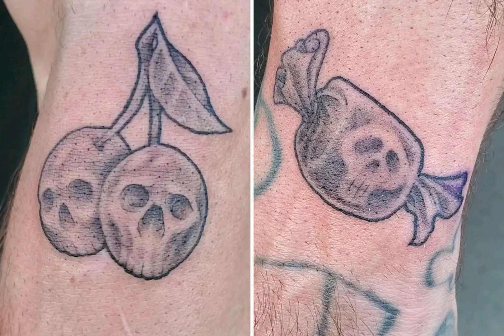 Couple of Fun Flash Pieces — Clay Walker Tattoo