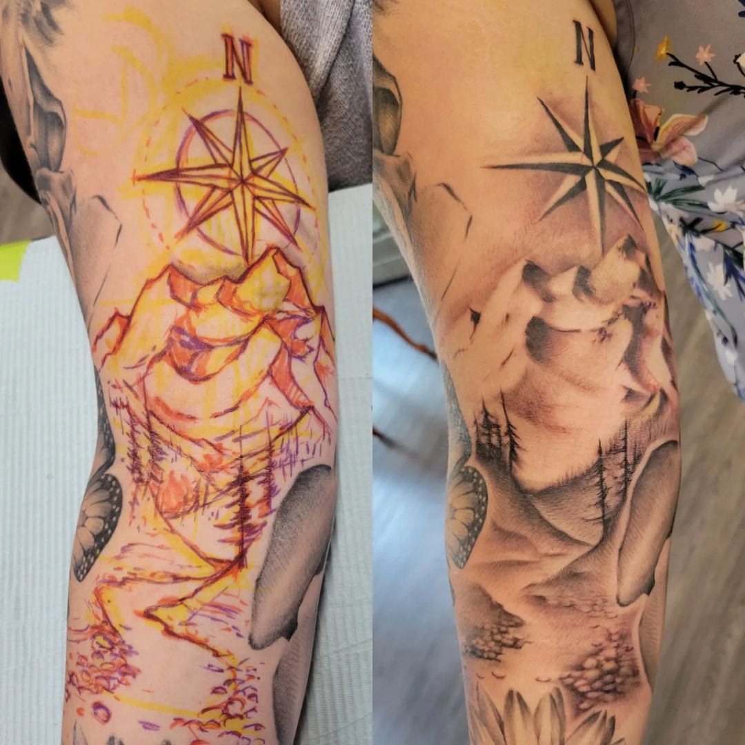 Nature Scene Filler — Clay Walker Tattoo