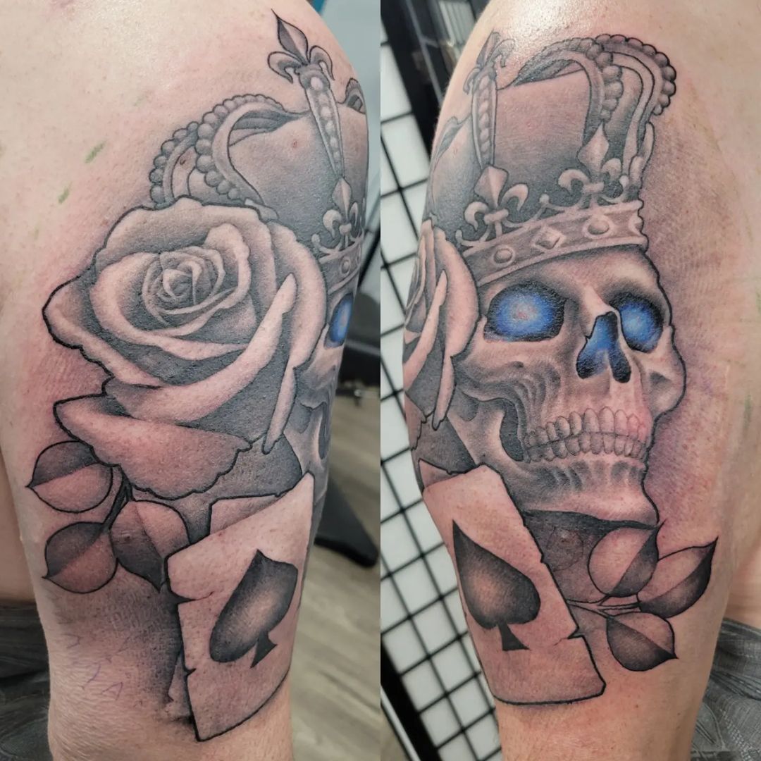 Shoulder Sleeve Starter — Clay Walker Tattoo