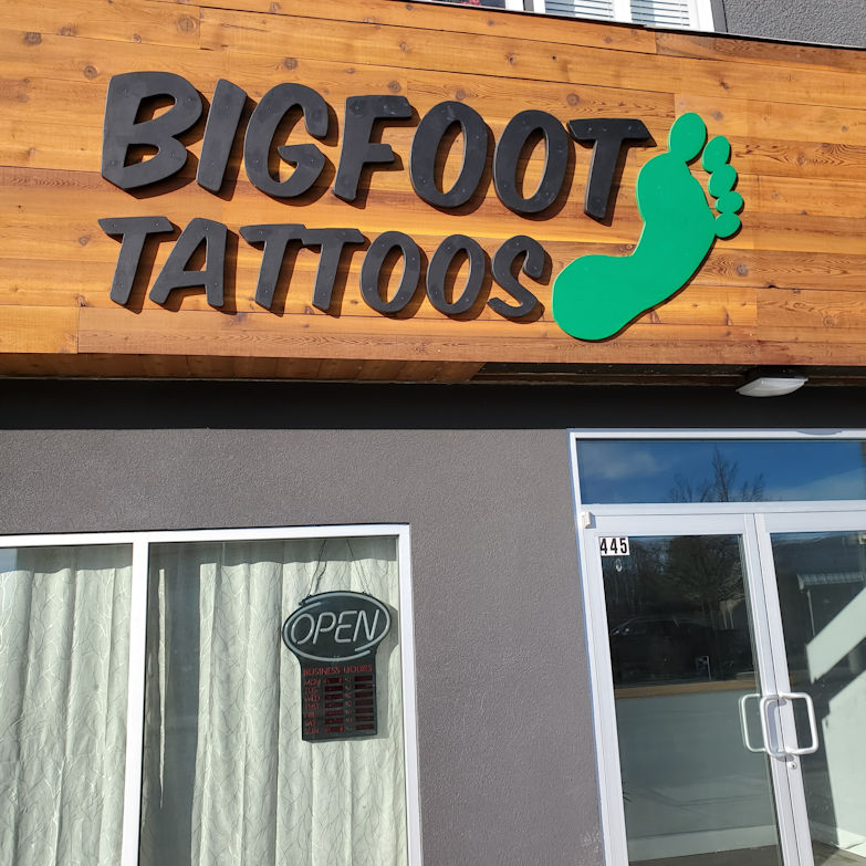 Bigfoot Tattoos