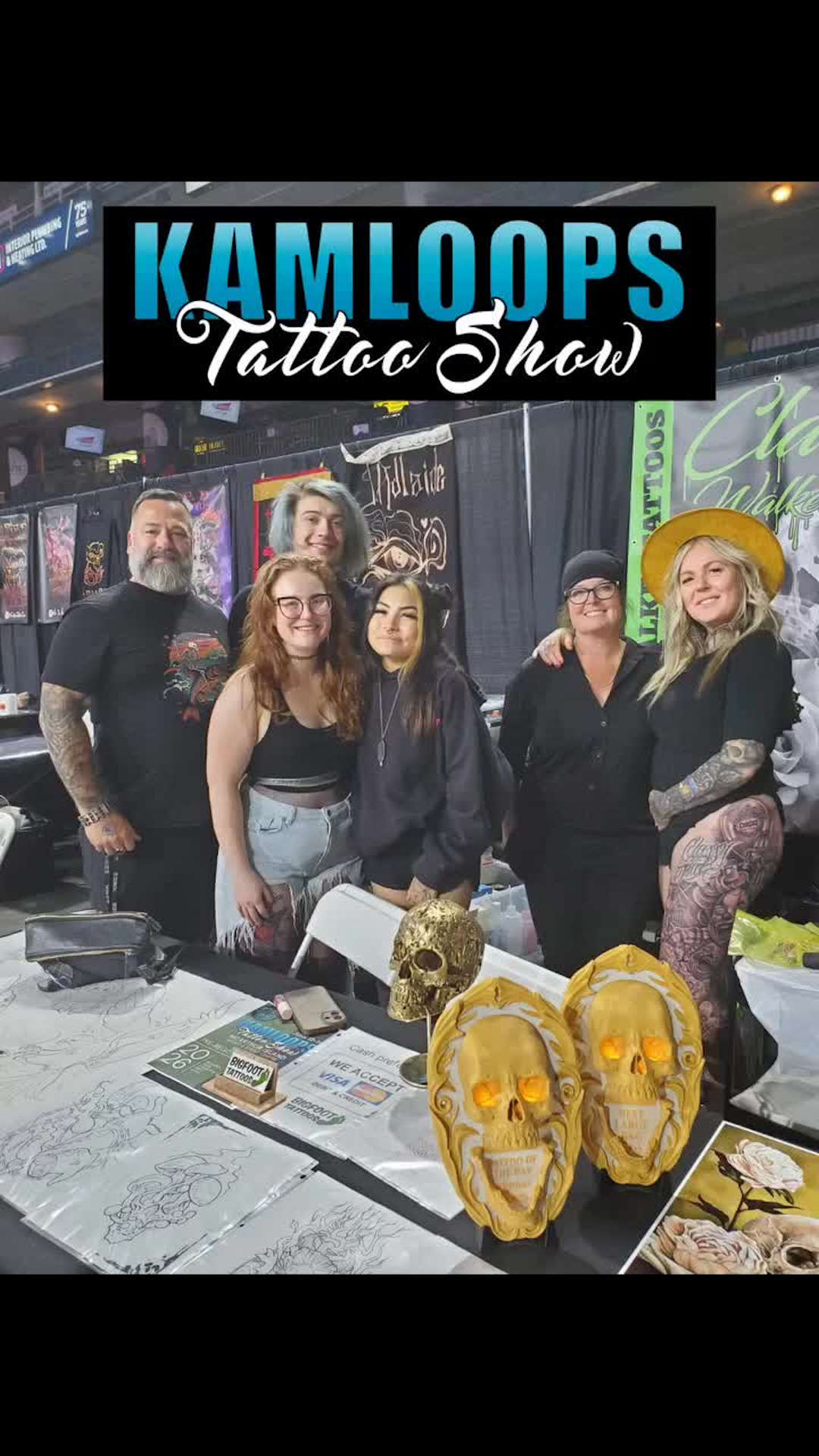 Bigfoot Family — Kamloops Tattoo Show Bigfoot Family — Kamloops Tattoo Show