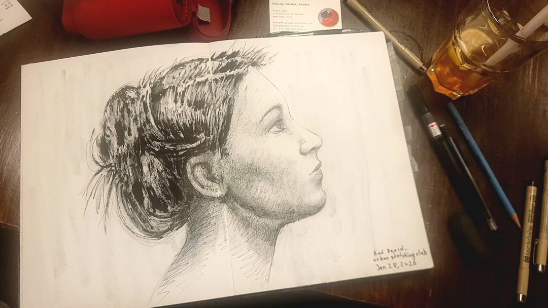 Urban Sketching Club — Clement Yeh Urban Sketching Club — Clement Yeh