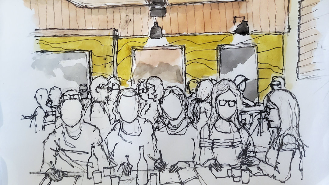 Urban Sketching Club — Karl Willms Urban Sketching Club — Karl Willms